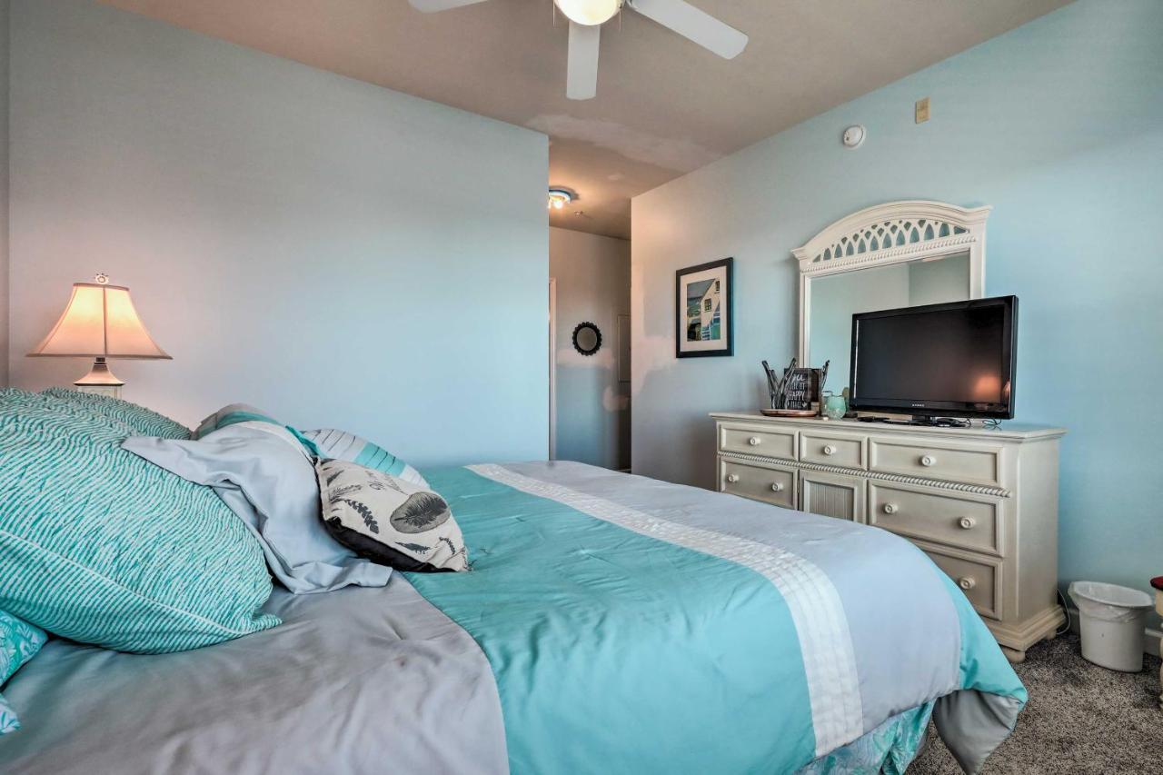 Downtown Ocean City Condo Balcony With Inlet View 외부 사진