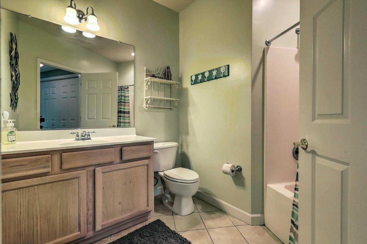 Downtown Ocean City Condo Balcony With Inlet View 외부 사진