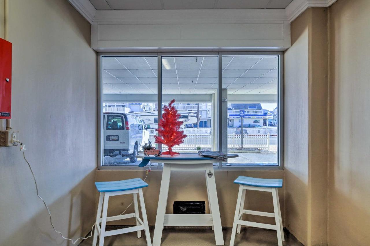 Downtown Ocean City Condo Balcony With Inlet View 외부 사진