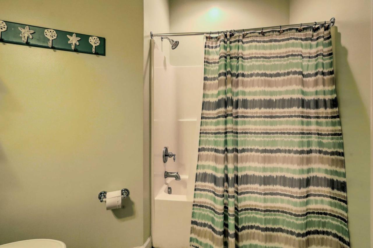 Downtown Ocean City Condo Balcony With Inlet View 외부 사진